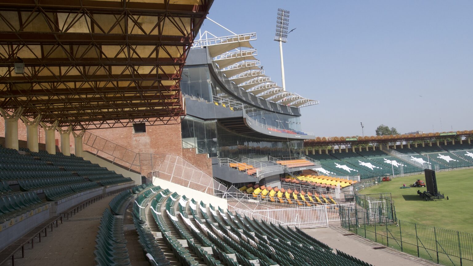 Gaddafi Stadium - Lahore Biennale Foundation